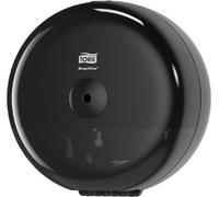 Tork SmartOne Distributeur murale Mini pour Papier Toilette Rouleau noir T9, grande capacité, gamme Elevation, 681008