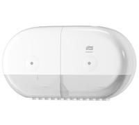 Distributeur papier toilette Tork SmartOne double mini pour rouleaux