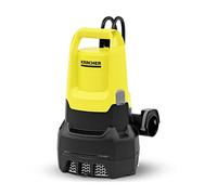 Kärcher SP 22.000 Pompe submersible pour eau sale Débit 22 000 l/h Profondeur d'immersion max. 7 m Taille des particules max. 30 mm Hauteur de l'eau résiduelle 35 mm Pression 0,8 bar