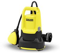 Pompe d'Evacuation Kärcher Sp 9,000 Flat, Moteur 280W, Débit 9 000 L/H, 0,6 Bar, ProfondEUr I mmersion Max 7 m, HautEUr Refoulement Max 6M, Taille Particules Max 5 mm, HautEUr Liquide Résiduel 1 mm