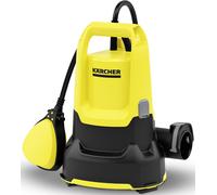 Kärcher Pompe d'évacuation SP 9.000 Flat eau claire – 280 W, 9 000 L/h, 6 m, 5 mm, 1 mm