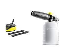 Kärcher T-Racer T 7 Plus Nouveau - Sortie Janvier 2020, Jaune/Noir, 769 mm x 288 mm x 996 mm & Canon à Mousse 0,6L Accessoire pour nettoyeurs Haute Pression