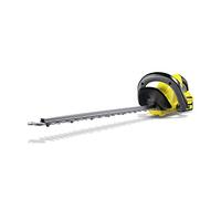 Kärcher Taille-haie sans Fil 18V HGE 18-50 Batterie 18V/2.5Ah et Chargeur Rapide Longueur de Coupe 50cm Lame diamantée Poignée rotative Balayeuse à Coupe coupante Puissance 325m