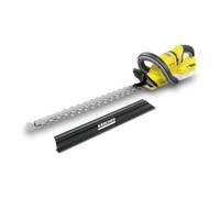 Kärcher Taille-haies sans fil HGE 18-50 50 cm lame diamant poignée orientable sans batterie