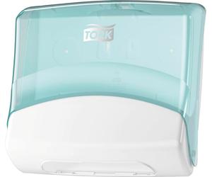 Kärcher TORK EINZELTUCHSPENDER TÜRKIS/WEISS TASP 3.345-350.0