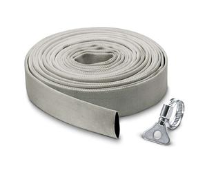 Kärcher - Tuyau plat 1 1/4", avec manchon métallique, longueur 10 m 2.997-100.0
