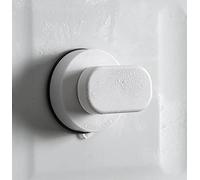 KAFENDA Sticky Strong Ventouse Porte en verre et poignée de fenêtre Cuisine, réfrigérateur, tiroir, armoire Poignée Salle de bain Mur Main courante Douche Main courante Ventouse (blanche)