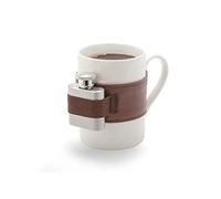 Kaffeebecher mit Flachmann