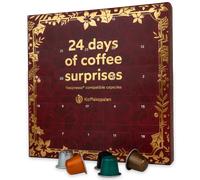 Kaffekapslen | Calendrier de l'Avent avec Capsules - pour Nespresso®