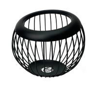 Kaffekapslen | Porte-capsule (noir) - 21 x 19 CM Steel