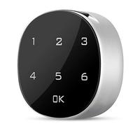 Kafuty Verrouillage Electronique de Code pour l'Armoire Clavier Tactile en Alliage Zinc Sécurité Numérique sans e Code Serrure de Tiroir, Boîte aux Lettres, Casiers Scolaires