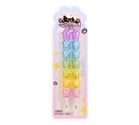 KAHDGSS 2 pièces blocs de construction de dessin animé à empiler crayon de dessin remplisseurs de bas de noël pour étudiant garçon fille enfant à thème animal