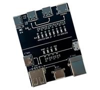 KAHDGSS Détecteur de Ligne de données Professionnel pour câbles de Chargement de Smartphone, Outil de Diagnostic Rapide, Outil de de câble USB, observateur de Point de Rupture de câble