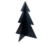 Kaheku Arbre décoratif Elys noir 18 cm