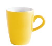 KAHLA Pronto Colore 574732A69371C Tasse à expresso haute 0,10 l Jaune ensoleillé | Tasse à expresso en porcelaine jaune