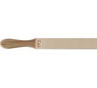 KAI 410090001 Courroie à tartiner avec crème à polir, surface en cuir 21,5 x 4 cm, 2 pièces (1 set)