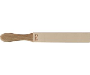 KAI 410090001 Courroie à tartiner avec crème à polir, surface en cuir 21,5 x 4 cm, 2 pièces (1 set)