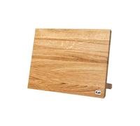 KAI Bloc à couteaux chêne DM-0805 magnétique pour 6-8 couteaux 34 x 14 x 26,5 cm