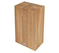 KAI DM-0819 Bloc à couteaux Shun Cube, bois de hêtre, pour 5 couteaux, non équipé (1 pièce)