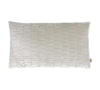 Kai Coussin rempli de Plume de Rialta, Polyester, Pebble, 30 x 50cm