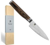 KAI Couteau à éplucher 10 cm Shun Premier Tim Mälzer – Lame VG-MAX Damas 32 couches