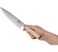 KAI couteau de cuisine 8" (20,0 cm) Shun Classic White DM-0706W