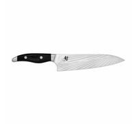 Kai couteau de cuisine Shun Nagare Black, acier dual-core, bois de pakka, longueur de lame 20 cm, NDC-0706S