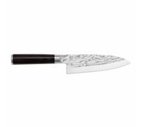 Kai couteau de cuisine Shun Pro Sho Deba, acier VG10, bois de pakka, longueur de lame 16.5 cm, VG-2002