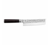 Kai couteau de cuisine Shun Pro Sho Usuba, acier VG10, bois de pakka, longueur de lame 16.5 cm, VG-2007