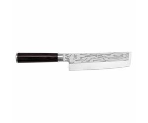 Kai couteau de cuisine Shun Pro Sho Usuba, acier VG10, bois de pakka, longueur de lame 16.5 cm, VG-2007