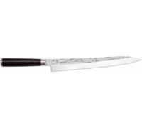 Kai couteau de cuisine Shun Pro Sho Yanagiba, acier VG10, bois de pakka, longueur de lame 27 cm, VG-2006