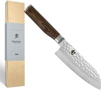 SHUN Premier Série Tim Mälzer Couteau de cuisine Santoku japonais KAI 14 cm