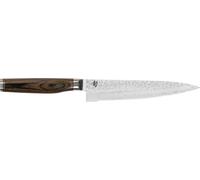 KAI Couteau universel à lame crantée 6.5" (16,5 cm) Shun Tim Mälzer TDM-1722