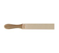 KAI 410090001 Courroie à tartiner avec crème à polir, surface en cuir 21,5 x 4 cm, 2 pièces (1 set)