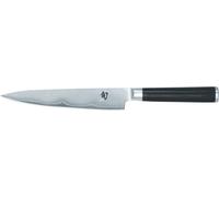 KAI DM-0701L 'Shun Classic' couteau universel 15 cm pour gauchers, noir/argent (1 pièce)