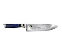 Kai Messer Europe Shun Engetsu 8 "couteau damassé avec lame de 20 cm, forgé à la main et limité