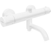 KAI mitigeur thermostatique bain-douche 3/4" + 1/2", blanc (77900-20)