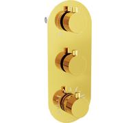 Kai mitigeur thermostatique douche/baignoire sortie 3 gang (77603-50)