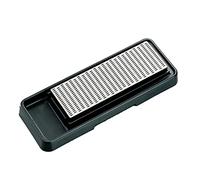 KAI Pierre à aiguiser diamant, grain comparable à 3000 - Aiguiseur de couteaux japonais - Pierre à aiguiser pour couteaux, surface utilisable : 18 x 6 cm