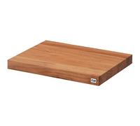 KAI Planche à découper, en chêne clair avec pieds en caoutchouc antidérapants dimensions 39 x 26 x 3,6 cm - planche à découper de qualité professionnelle