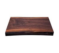 KAI Planche à découper en noyer (panneau massif) - limitée à 200 pièces par an - dimensions approximatives 58 x 35-40 x 5 cm - planche à découper de haute qualité professionnelle