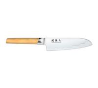 KAI Couteau Santoku Seki Magoroku Composite 16,5 cm – acier VG10/SUS420J2, manche pakka