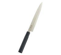 KAI Seki Magoroku Kinju et Hekiju Yanagiba 24,0 cm - 8A solide & SUS420J2 - 58 & 56 (±1) HRC - artisanal - bois de pakka & plastique PP - Couteau à sushi et sashimi - Fabriqué au Japon
