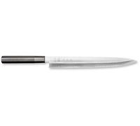 KAI Couteau Yanagiba Seki Magoroku KK-0027 27 cm – Acier carbone – Bois de pakka