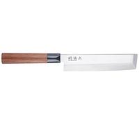 KAI Seki Magoroku Red Wood Griff Nakiri avec manche en bois rouge, lame 16,5 cm, MGR-0165N