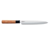 KAI Seki Magoroku Red Wood Yanagiba MGR-210Y