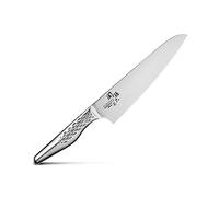KAI Couteau de chef Seki Magoroku Shoso 18 cm – Acier 5CR15MoV (56 HRC) – Manche inox 18-8