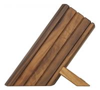 Kai Shun Bloc à couteaux, porte-couteaux, rangement de couteaux, pour 8 couteaux, noix, DM-0810