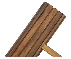 Kai Shun Bloc à couteaux, porte-couteaux, rangement de couteaux, pour 8 couteaux, noix, DM-0810