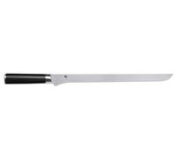 KAI Shun Classic Couteau à Jambon Japonais Flexible 30,5 cm Longueur de Lame Extra Longue - Acier AUS-8A - Manche en Pakkawood - Fabriqué au Japon - Couteau de Saumon et Viande XXL Forgé